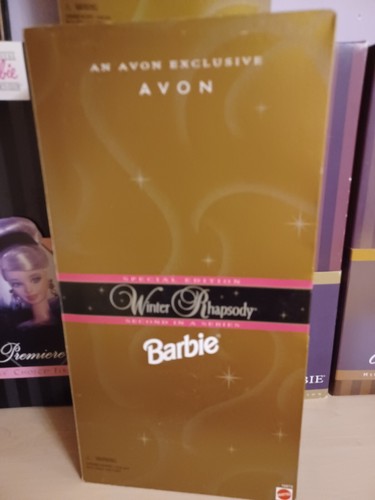 Barbie puppe winter - barbie, rhapsody