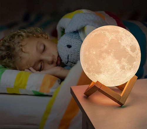 Moon beam led leuchte - 3d,