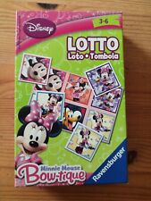 Lotto Tombola Disney Minnie Mouse von Ravensburger - ab 3 Jahren 