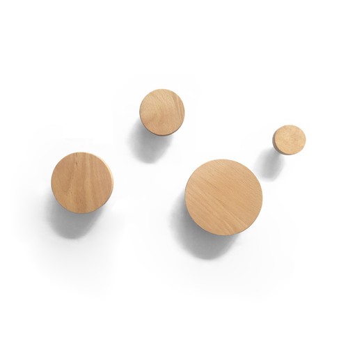 Anaan bubble wandhaken rund - bubble,