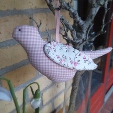 Tilda vogel frühlingsdeko - tilda, vogel,