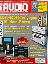 AUDIO 12/06,CREEK CLASSIC A 53,CD,TUNER,ROTEL RB 1090,1091,BURMESTER 053,NAD 425