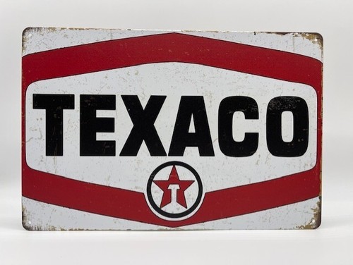 Blechschild texaco 20x30cm - texaco,