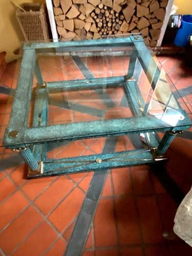 Wohnzimmertische 100x100 cm - 2,