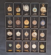 Taschenuhren-Sammlung, 20