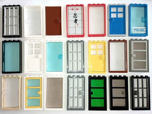 Lego city fenster 60596 mit - fenster,