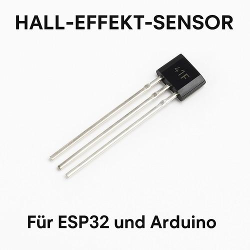 Hall effect sensor 41f - hall,