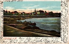 Old postcard postcard