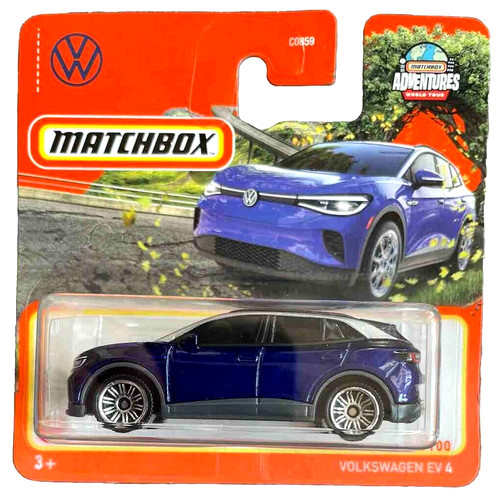 Matchbox volkswagen 4 id - volkswagen,