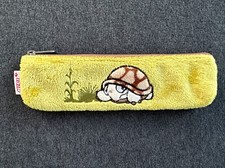 Nici Plüsch Mini Stifte Tasche Grün Schildkröte Jungle