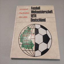 Buch Lattek Breitner Hoeneß Fussball Weltmeisterschaft 1974 Deutschland SIGNIERT