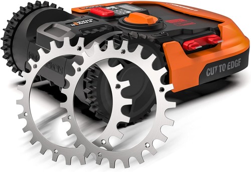 Rasenmäher roboter spikes - rasenmäher,