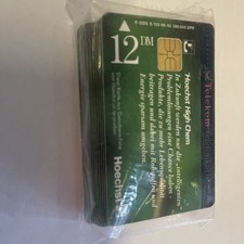 Telefonkarten dm - zu, 12-