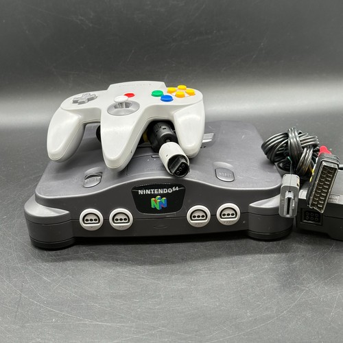 Nintendo n64 konsole - nintendo,
