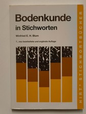 Bodenkunde in Stichworten