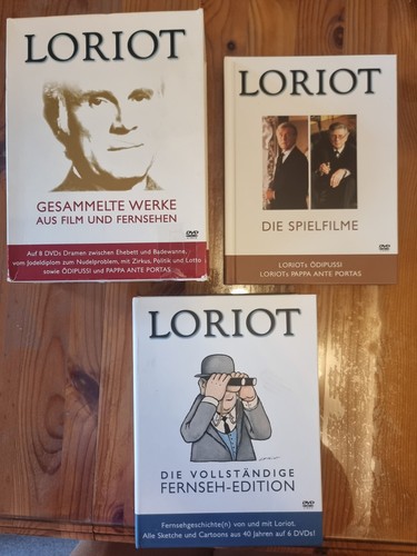 Loriot gesammelte werke aus - -,