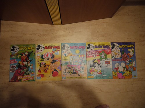 Micky maus comic hefte aus - 5,