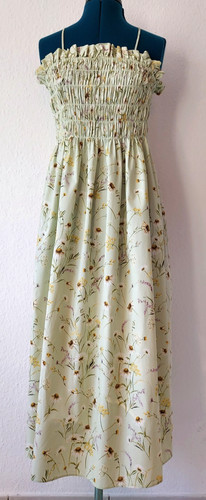 Kleid sommerkleid blumen - h&m,