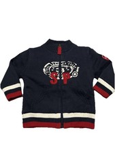 Warm gefütterte Strickjacke