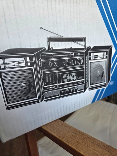 Ghettoblaster sanyo neu - sanyo,