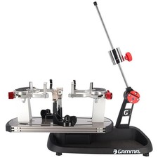 Gamma Momentum 6 Plus Besaitungsmaschine Tennis schwarz