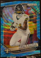 Alvin Kamara 2025 Panini Prizm