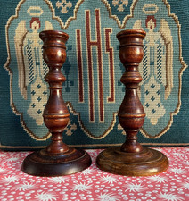 Paar antike edwardianische