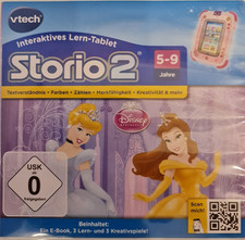 VTech Storio HD Lernspiel "Disney die Eiskönigin" - 5-9 Jahre
