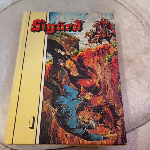 Sigurd buch nummer - sigurd, hethke/