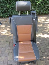 VW Bulli T5/6  Multivan PanAmericana Leder-Drehsitz, 7E5 883 061 8H1 mit Isofix.
