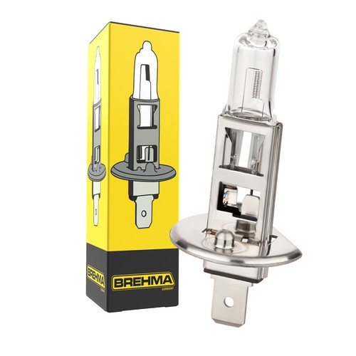 Brehma 12v 55w halogen - 2x,