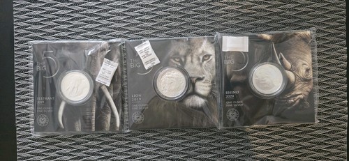 Südafrika big five ser set - südafrika, ser.1