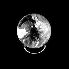 Bergkristall - Kugel AA -