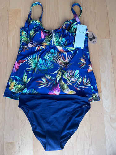 Tankini lidea plunge - tankini, d