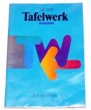 Das neue tafelwerk - das,