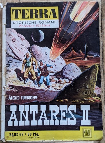 Terra utopische romane 69 - romane, nr.: