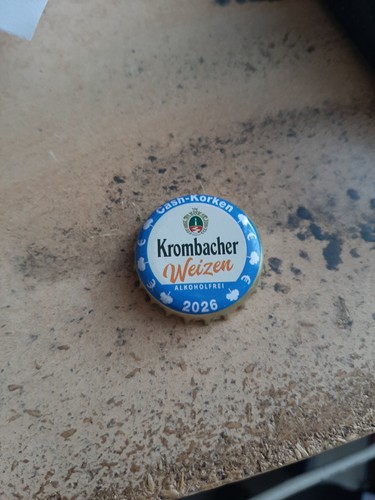 Kronkorken krombacher weizen - kronkorken,
