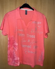 NEU Jeans Fritz Jeansfritz T-Shirt Gr. 44 Poloshirt aktuelle Koll.   XL 44/46