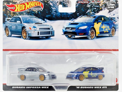 Hot wheels premium pack - hot,