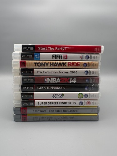 10x ps3 spiele - 10x, (sony