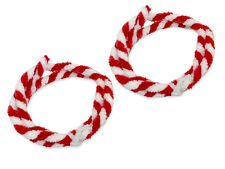 Nabenputzringe Putzringe Set 2x 56cm rot/weiß für Simson Moped, Mokick 