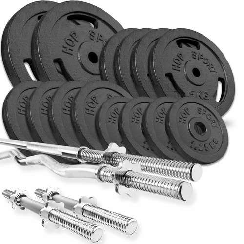 Hop sport guss hantelset kg - hop-sport,