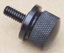  Sitzbank Befestigung Sitz Schraube Fender Seat screw schwarz Harley-Davidson