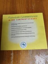 Continental Gummi Landwirtschaft traktor tractor Brochure prospekt 33