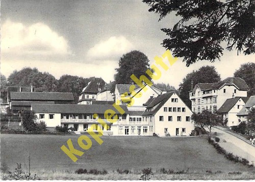Königsfeld schwarzwald - ak,