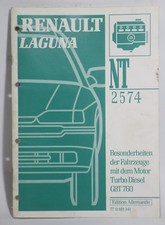 Renault Laguna Handbuch NT2574