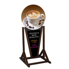 KUNDENSTOPPER Aufsteller