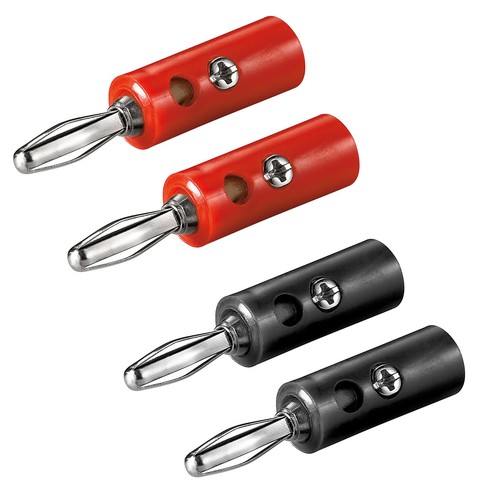 Bananenstecker set - bananenstecker,