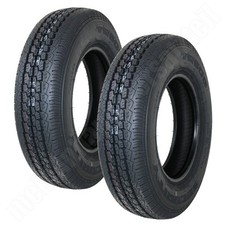 2x Reifen Ersatzreifen 165R13C / 165 R13 8PR 96N für Pkw Anhänger Wohnwagen