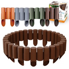 Beeteinfassung Gartenpalisade